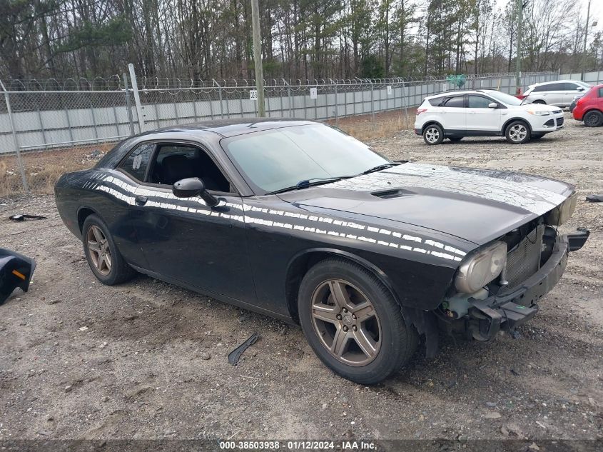 2013 DODGE CHALLENGER SXT - 2C3CDYAG8DH692171