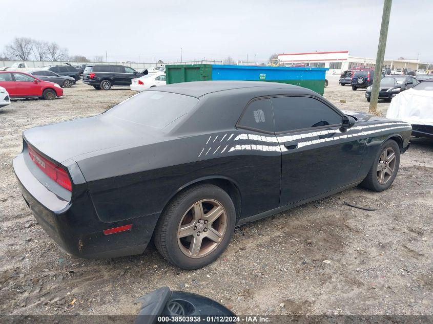 2013 DODGE CHALLENGER SXT - 2C3CDYAG8DH692171