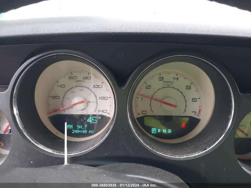 2013 DODGE CHALLENGER SXT - 2C3CDYAG8DH692171