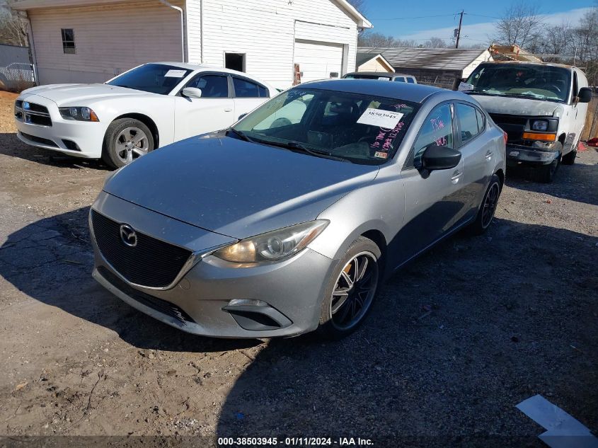 JM1BM1T79F1233468 | 2015 MAZDA MAZDA3