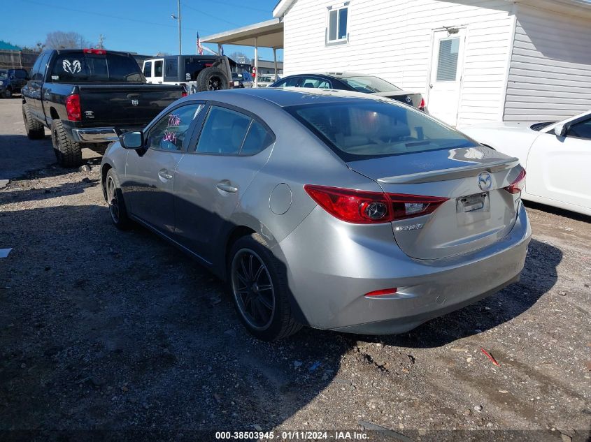 JM1BM1T79F1233468 | 2015 MAZDA MAZDA3