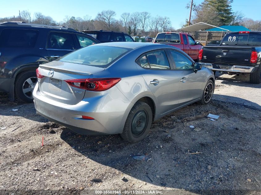 JM1BM1T79F1233468 | 2015 MAZDA MAZDA3