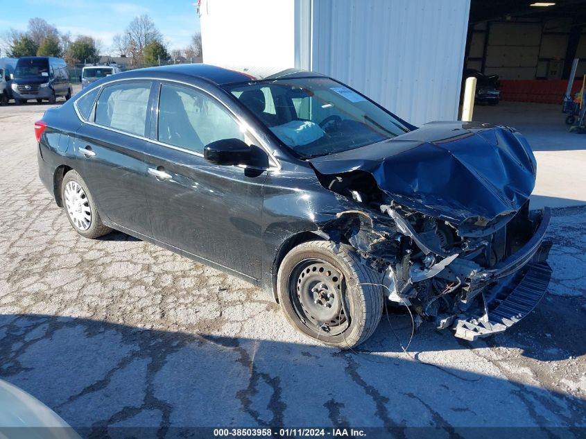 2017 NISSAN SENTRA S - 3N1AB7AP5HY350182