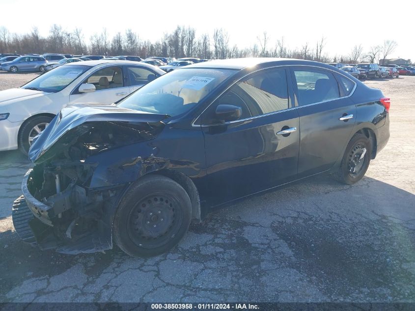 2017 NISSAN SENTRA S - 3N1AB7AP5HY350182