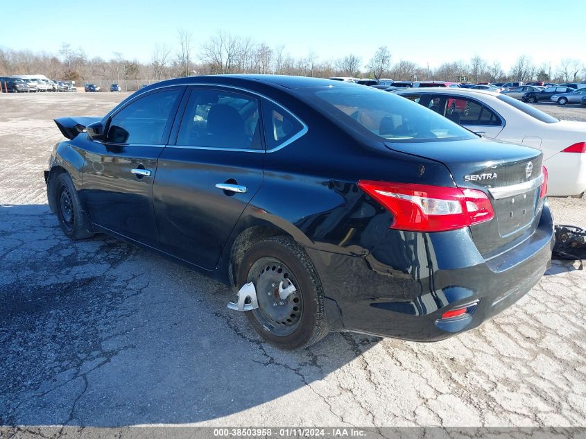 2017 NISSAN SENTRA S - 3N1AB7AP5HY350182