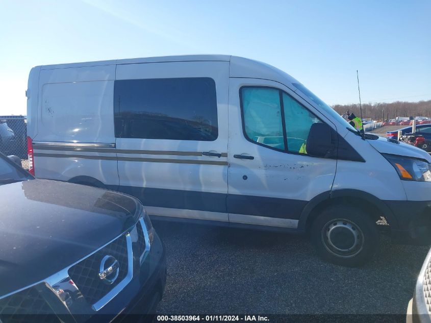 2019 FORD TRANSIT-250 T-250 - 1FTYR1CM2KKA66103