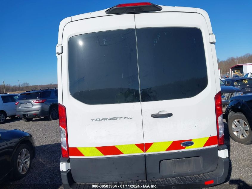 2019 FORD TRANSIT-250 T-250 - 1FTYR1CM2KKA66103