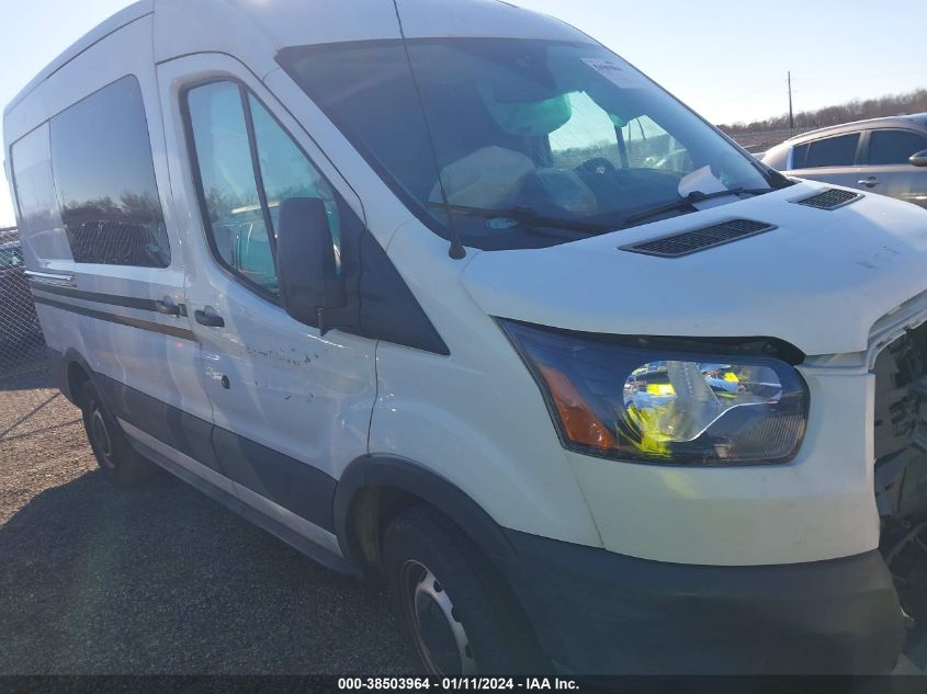 2019 FORD TRANSIT-250 T-250 - 1FTYR1CM2KKA66103
