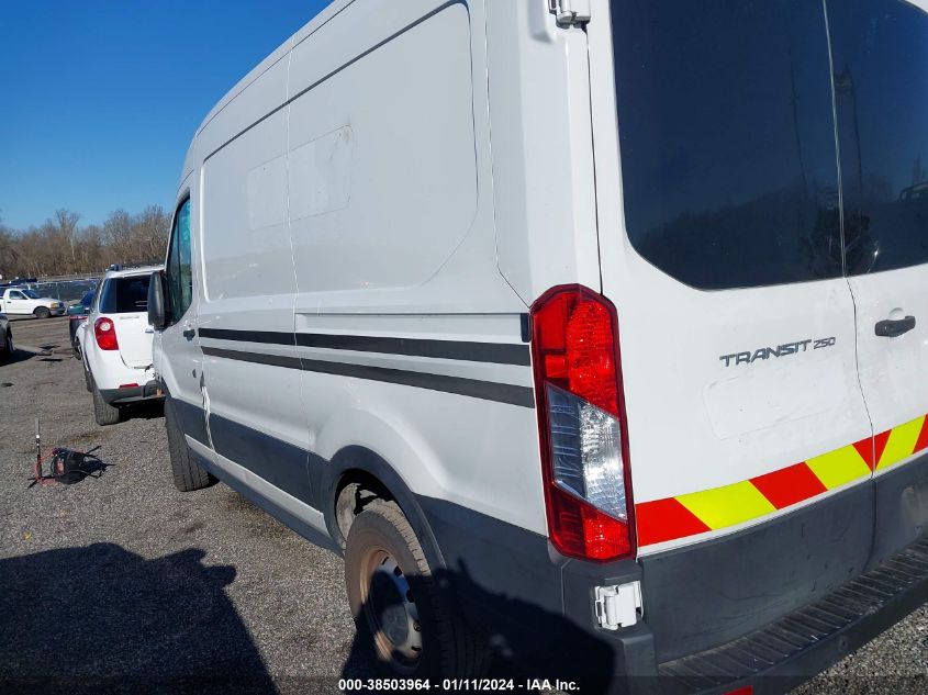 2019 FORD TRANSIT-250 T-250 - 1FTYR1CM2KKA66103