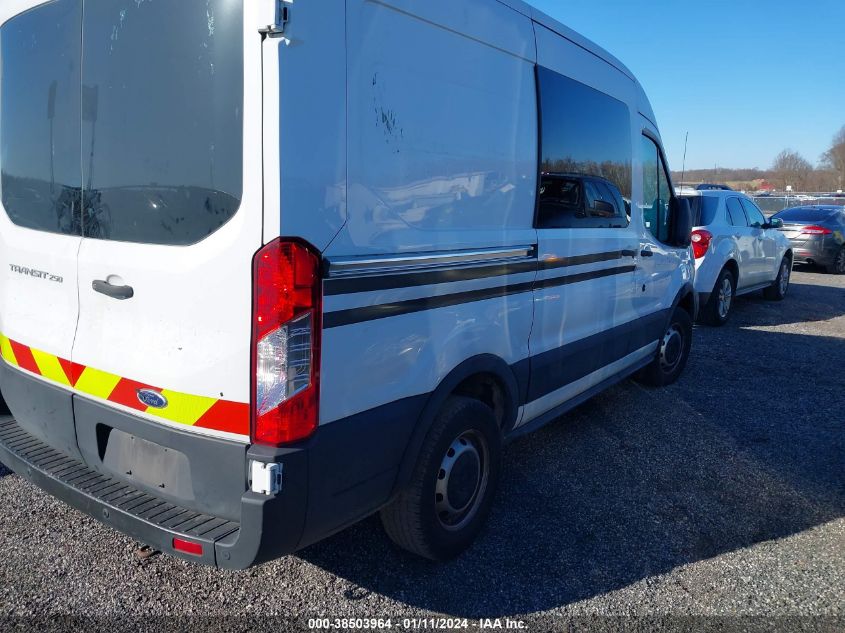 2019 FORD TRANSIT-250 T-250 - 1FTYR1CM2KKA66103