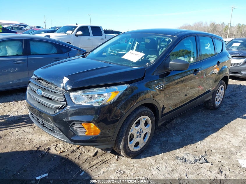 VIN 1FMCU0F74HUB00317 2017 FORD ESCAPE S