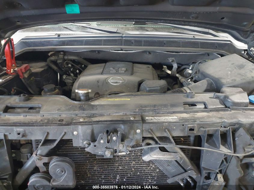 2015 NISSAN ARMADA PLATINUM - 5N1BA0NE8FN618457