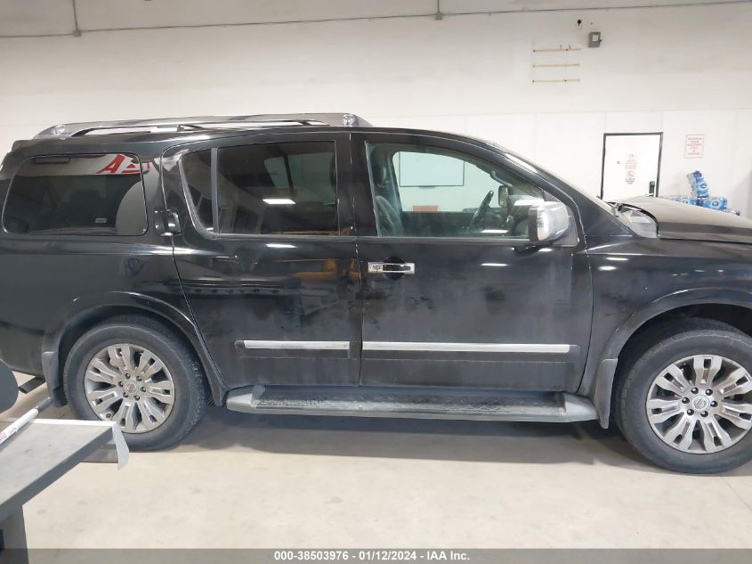 2015 NISSAN ARMADA PLATINUM - 5N1BA0NE8FN618457