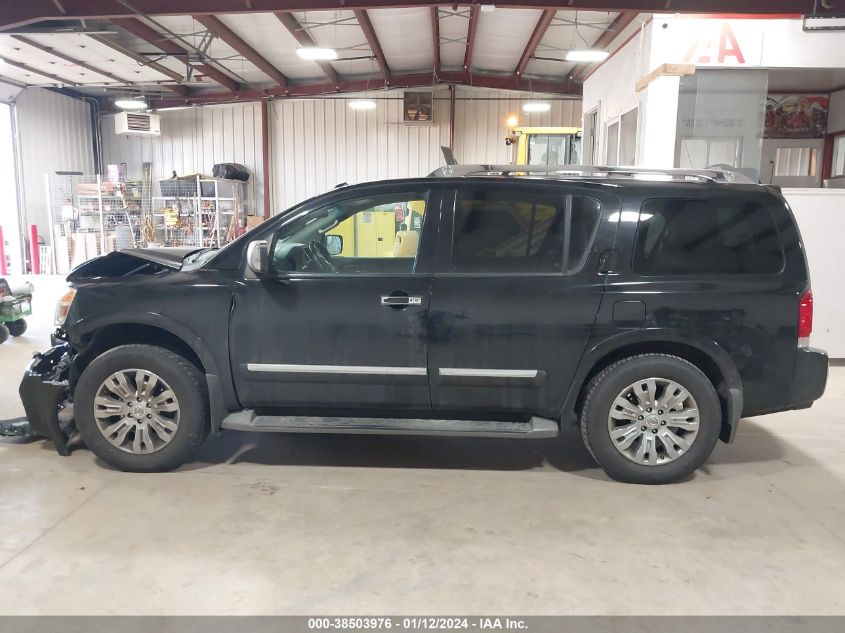2015 NISSAN ARMADA PLATINUM - 5N1BA0NE8FN618457
