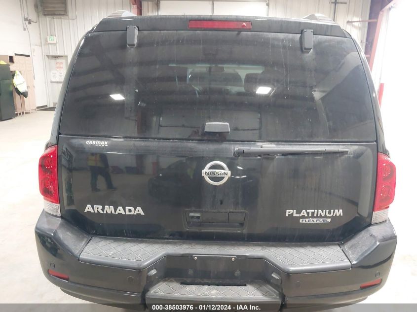 2015 NISSAN ARMADA PLATINUM - 5N1BA0NE8FN618457