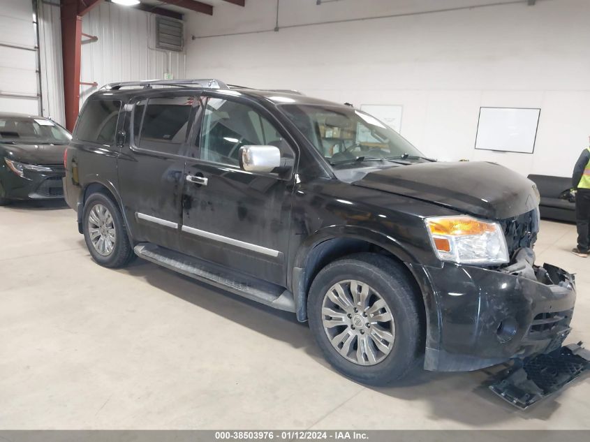 2015 NISSAN ARMADA PLATINUM - 5N1BA0NE8FN618457
