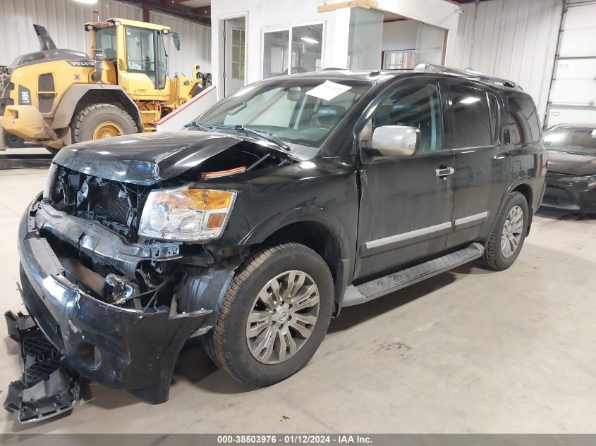 2015 NISSAN ARMADA PLATINUM - 5N1BA0NE8FN618457