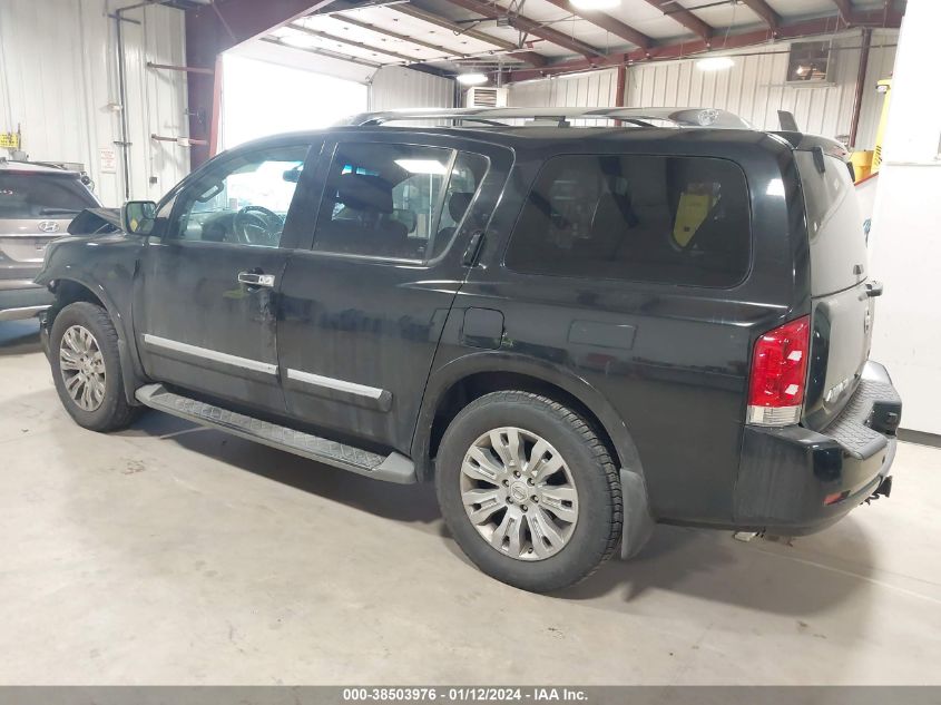 2015 NISSAN ARMADA PLATINUM - 5N1BA0NE8FN618457