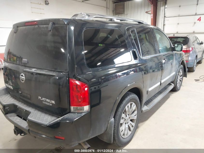 2015 NISSAN ARMADA PLATINUM - 5N1BA0NE8FN618457