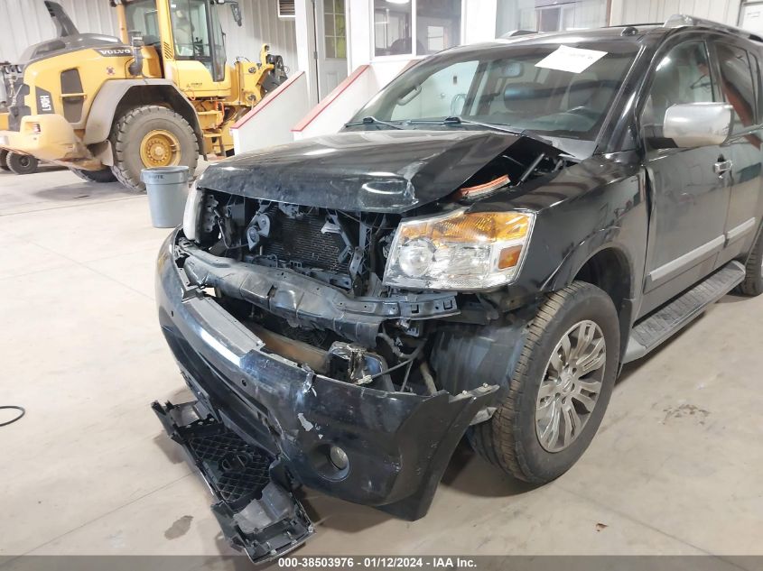 2015 NISSAN ARMADA PLATINUM - 5N1BA0NE8FN618457