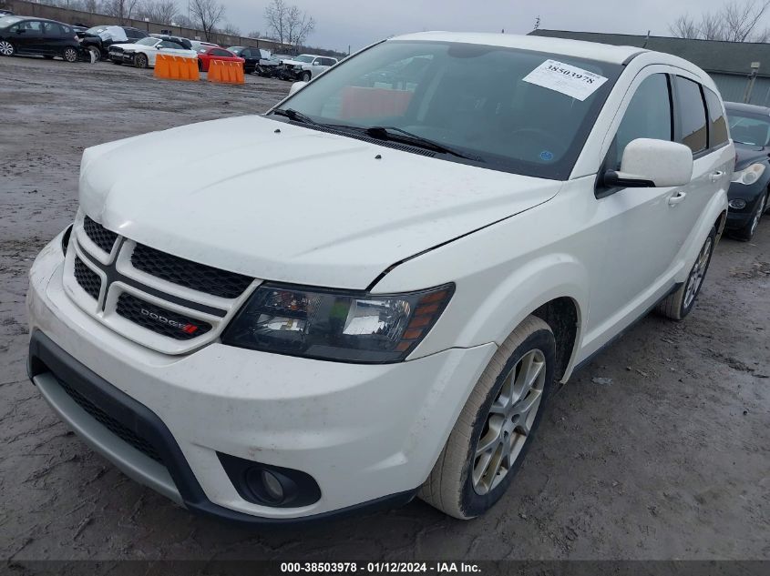 2015 DODGE JOURNEY R/T - 3C4PDCEGXFT655269
