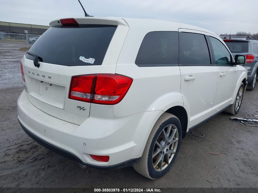 2015 DODGE JOURNEY R/T - 3C4PDCEGXFT655269