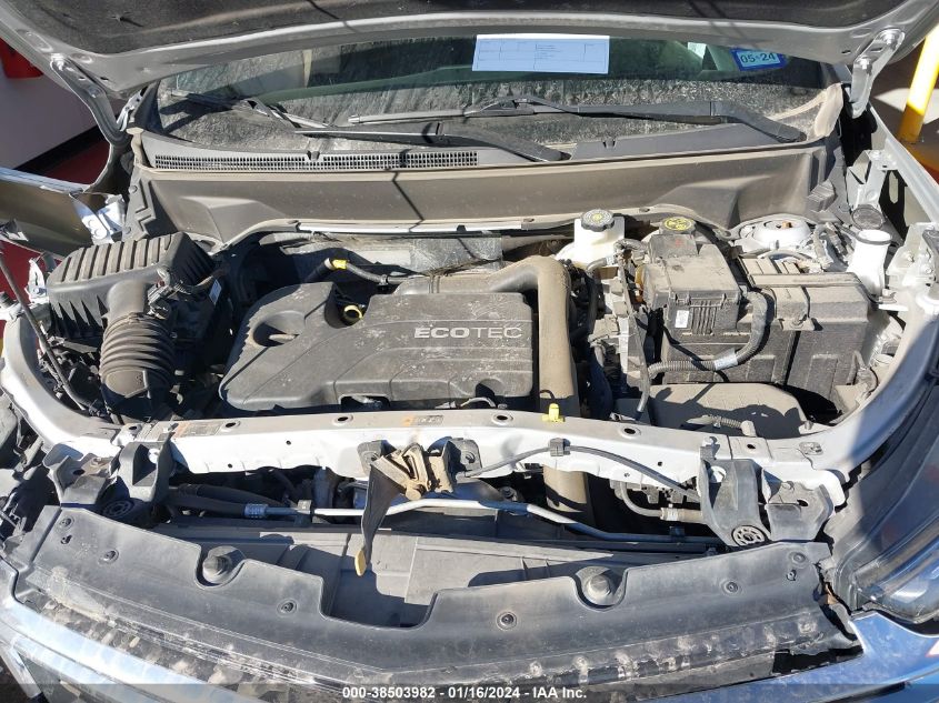 2022 CHEVROLET EQUINOX LT - 2GNAXJEV2N6139451