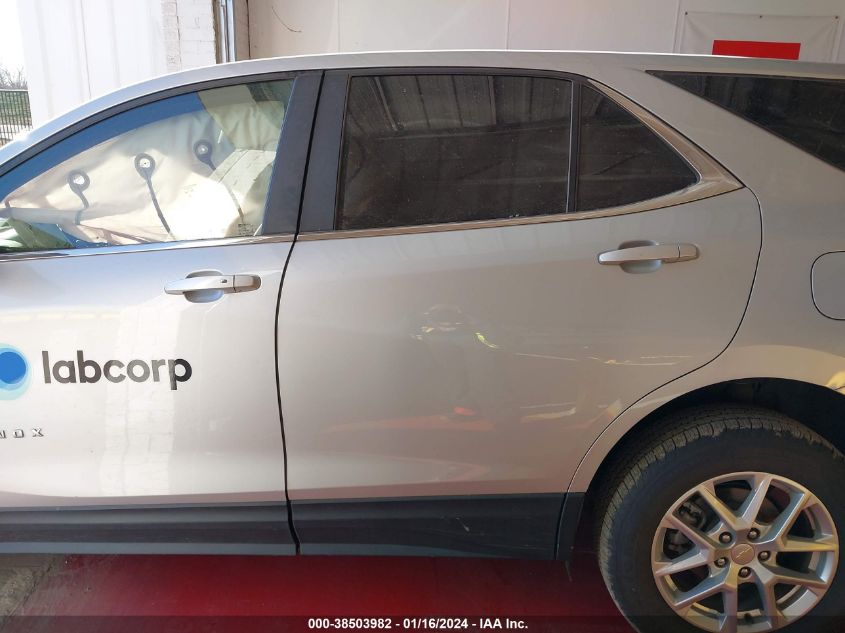 2022 CHEVROLET EQUINOX LT - 2GNAXJEV2N6139451