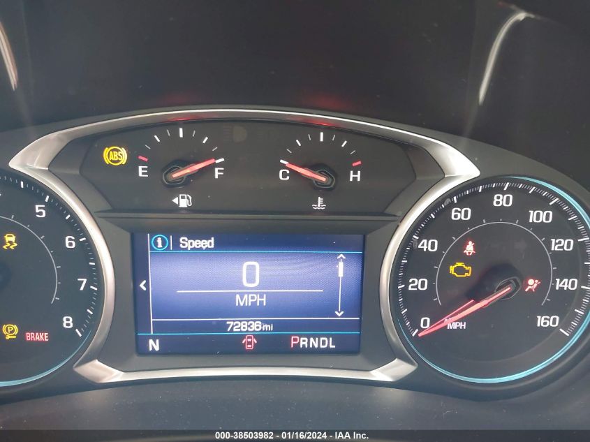2022 CHEVROLET EQUINOX LT - 2GNAXJEV2N6139451