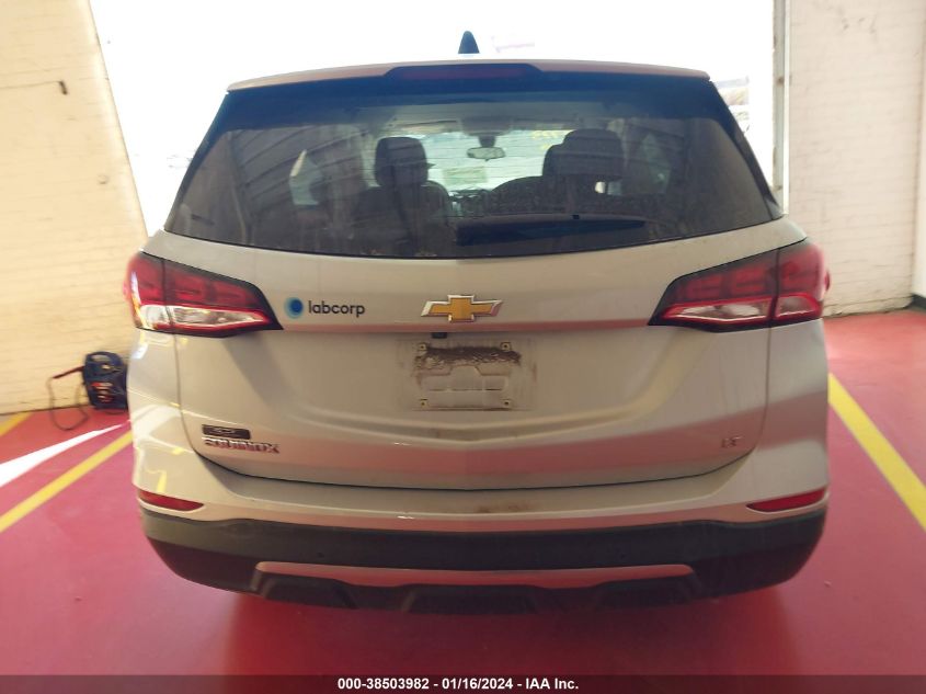 2022 CHEVROLET EQUINOX LT - 2GNAXJEV2N6139451