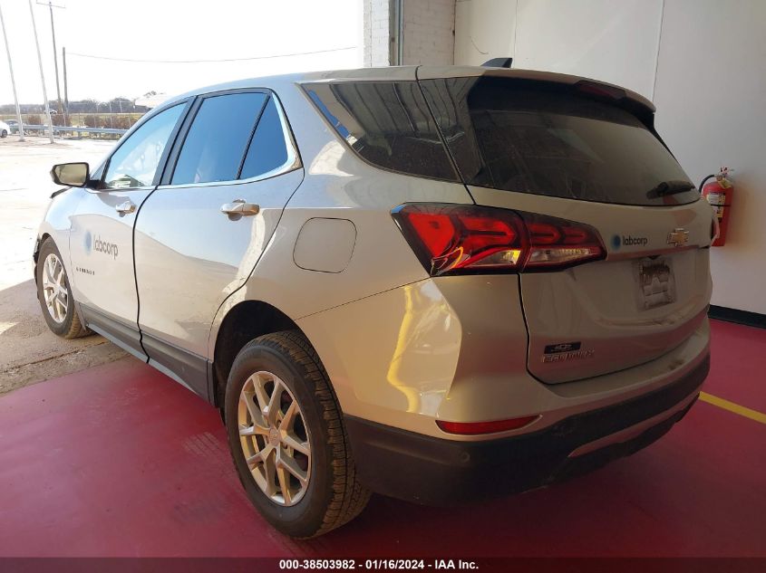 2022 CHEVROLET EQUINOX LT - 2GNAXJEV2N6139451