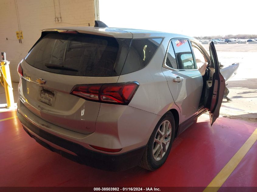 2022 CHEVROLET EQUINOX LT - 2GNAXJEV2N6139451