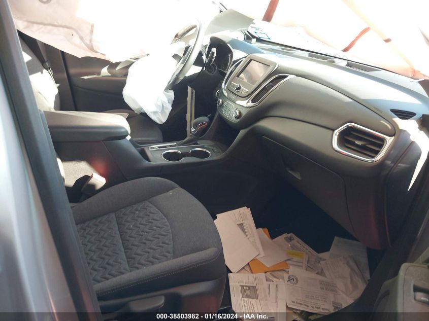 2022 CHEVROLET EQUINOX LT - 2GNAXJEV2N6139451