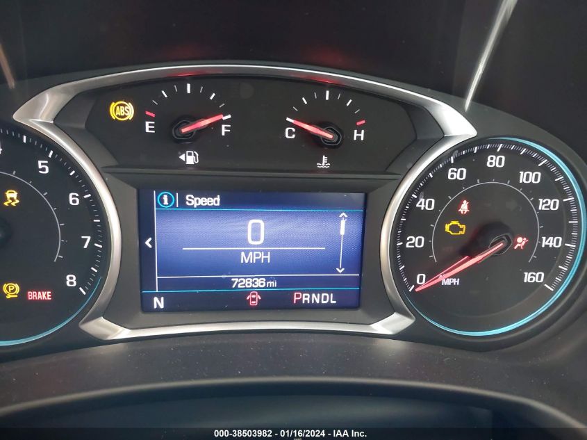 2022 CHEVROLET EQUINOX LT - 2GNAXJEV2N6139451