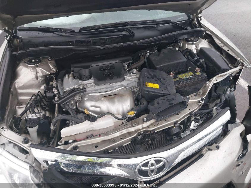 2014 TOYOTA CAMRY LE - 4T4BF1FKXER373487