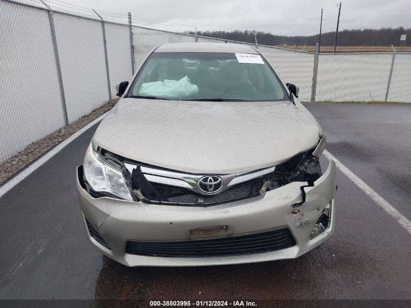 2014 TOYOTA CAMRY LE - 4T4BF1FKXER373487