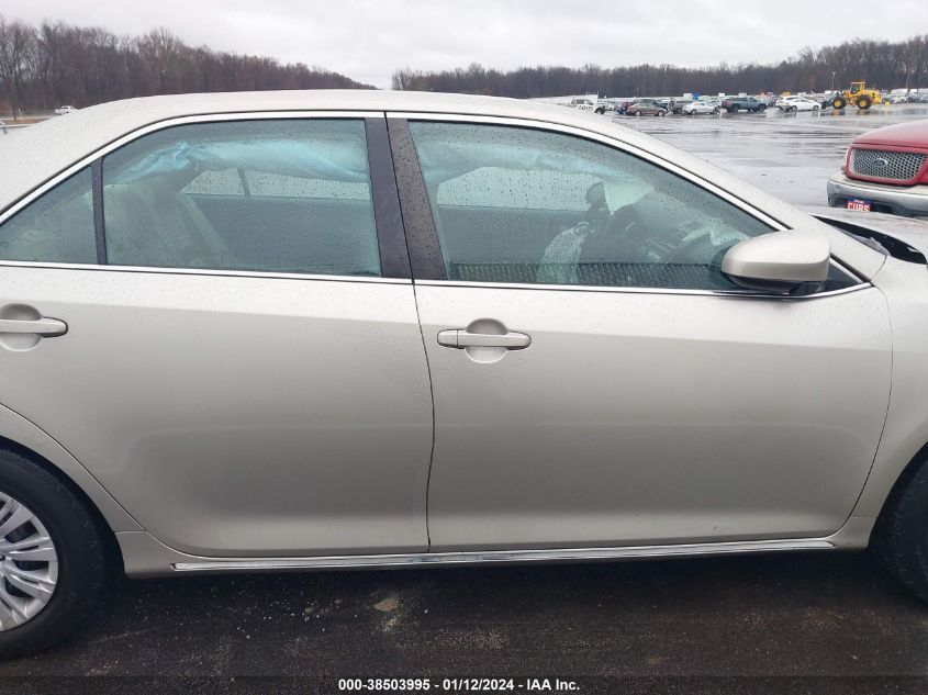 2014 TOYOTA CAMRY LE - 4T4BF1FKXER373487