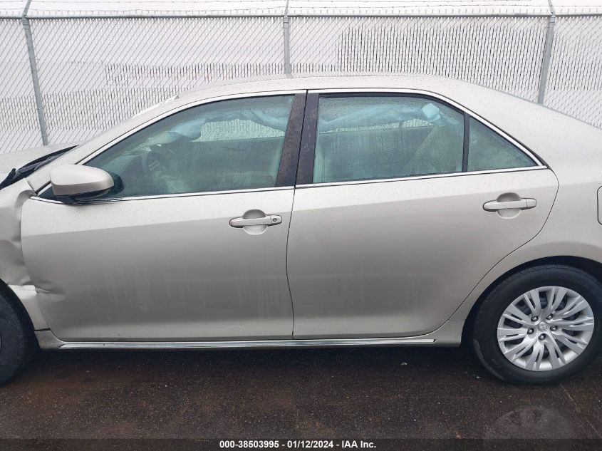 2014 TOYOTA CAMRY LE - 4T4BF1FKXER373487