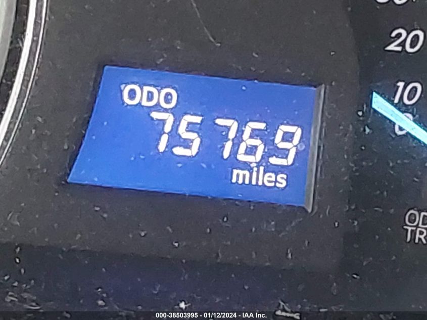 2014 TOYOTA CAMRY LE - 4T4BF1FKXER373487
