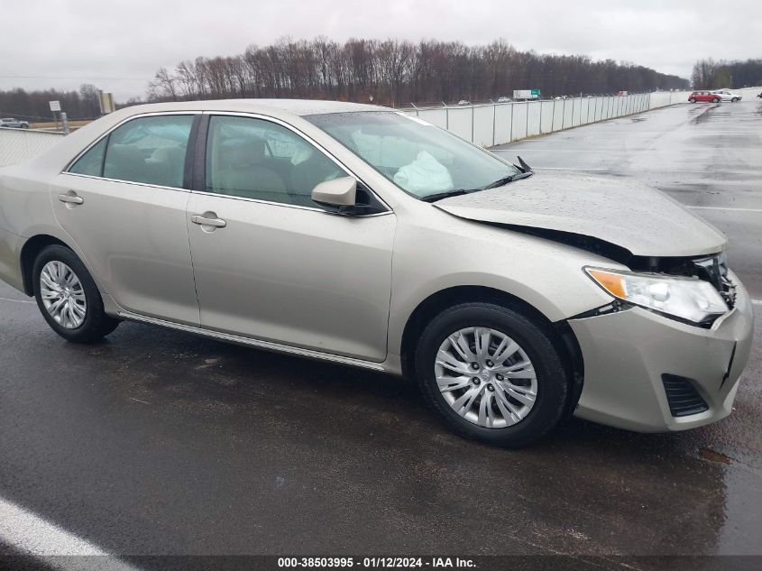 2014 TOYOTA CAMRY LE - 4T4BF1FKXER373487