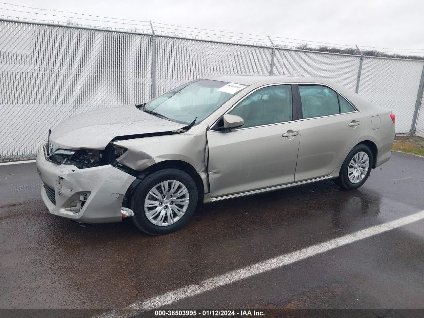 2014 TOYOTA CAMRY LE - 4T4BF1FKXER373487