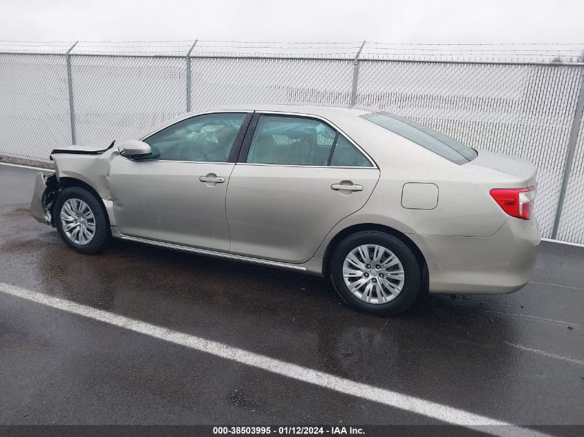 2014 TOYOTA CAMRY LE - 4T4BF1FKXER373487
