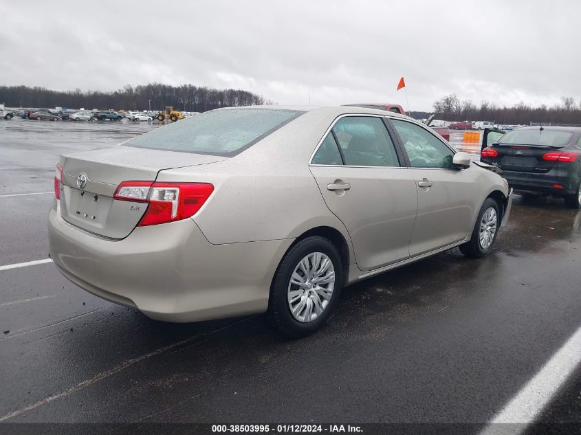 2014 TOYOTA CAMRY LE - 4T4BF1FKXER373487