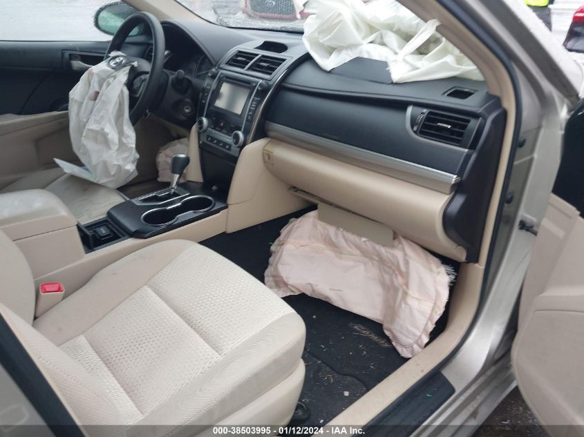 2014 TOYOTA CAMRY LE - 4T4BF1FKXER373487
