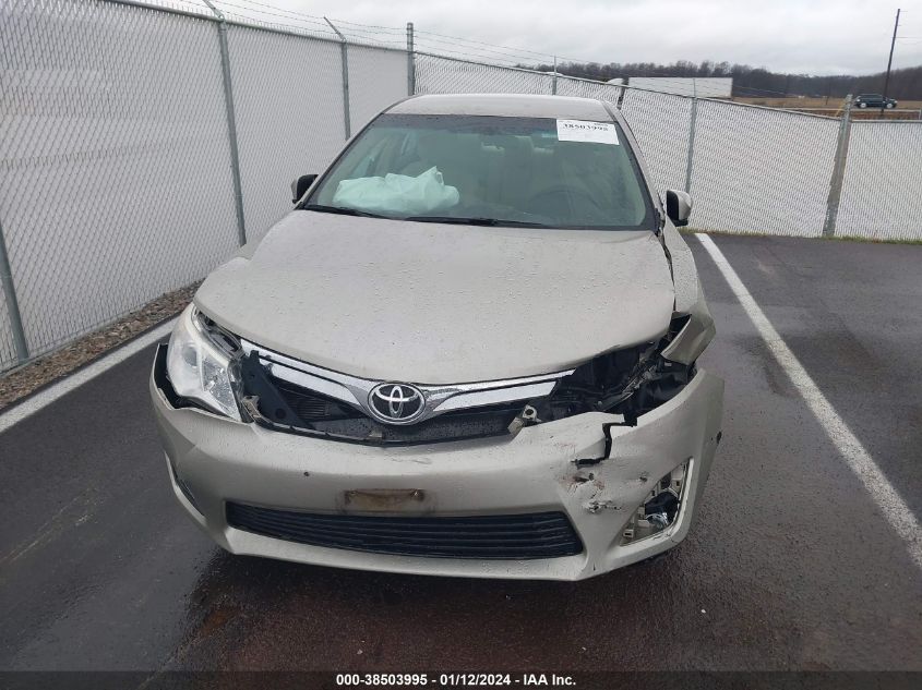 2014 TOYOTA CAMRY LE - 4T4BF1FKXER373487