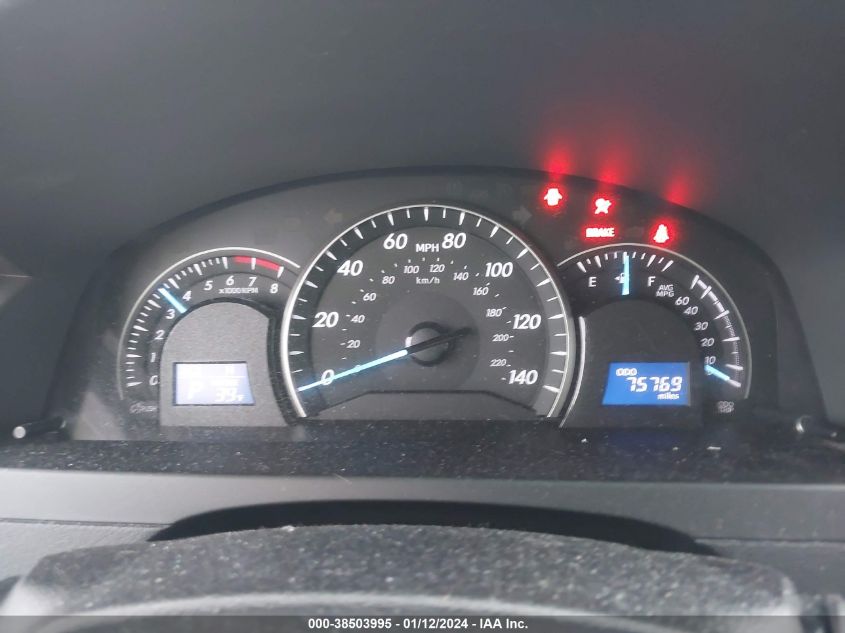 2014 TOYOTA CAMRY LE - 4T4BF1FKXER373487