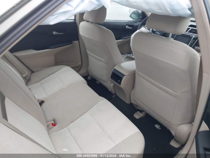 2014 TOYOTA CAMRY LE - 4T4BF1FKXER373487