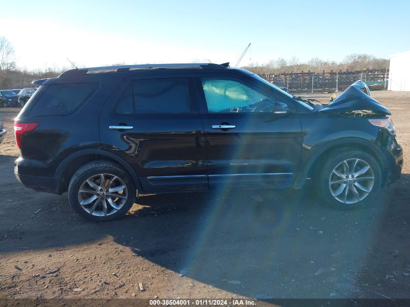 2015 FORD EXPLORER LIMITED - 1FM5K8F8XFGA06556