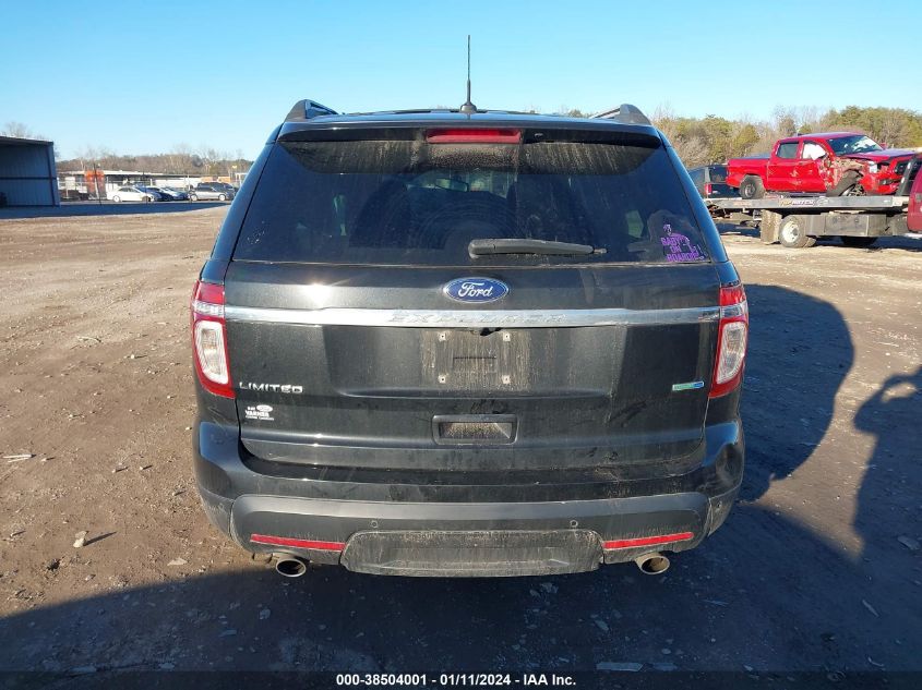 2015 FORD EXPLORER LIMITED - 1FM5K8F8XFGA06556