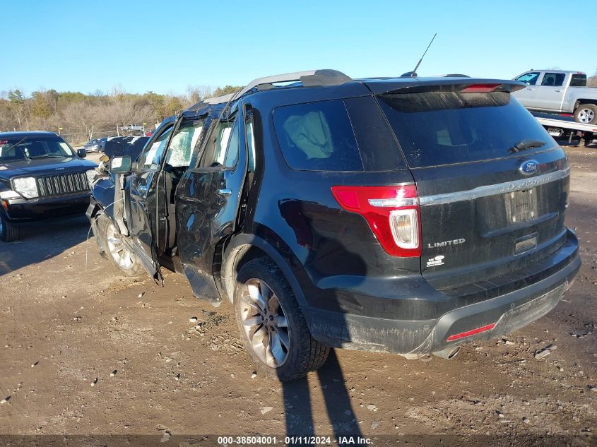 2015 FORD EXPLORER LIMITED - 1FM5K8F8XFGA06556